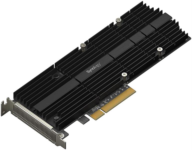 Адаптер Synology M.2 SSD-NVME adapter,PCIe 3.0x8, M.2 22110/2080