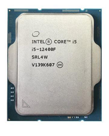 Процессор CPU Intel Core i5-12400F (2.5GHz/12MB/6 cores) LGA1700 OEM, TDP 65W, max 128Gb DDR5-4800, DDR4-3200,  CM8071504555318SRL4W, 1 year