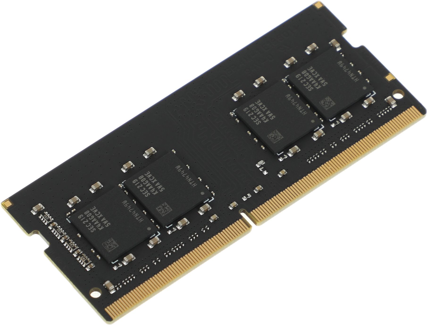 Модуль памяти AMD Radeon R9 Gamers Series Black Gaming Memory R9416G3206S2S-U 16GB DDR4 3200 SO DIMM Non-ECC, CL16, 1.2V, RTL (182453)