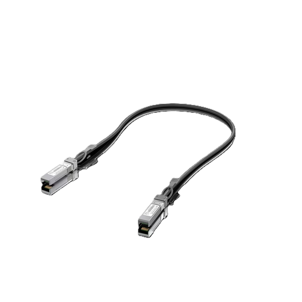 Кабель Ubiquiti UACC-DAC-SFP28-0.5M, DAC cable, 25 Gbps, 0.5m Кабель Ubiquiti UACC-DAC-SFP28-0.5M, DAC cable, 25 Gbps, 0.5m