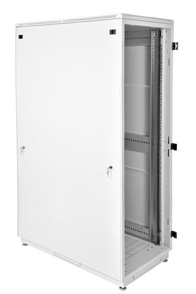  Шкаф телекоммуникационный напольный 38U (600x800) дверь металл [ШТК-М-38.6.8-3ААА]