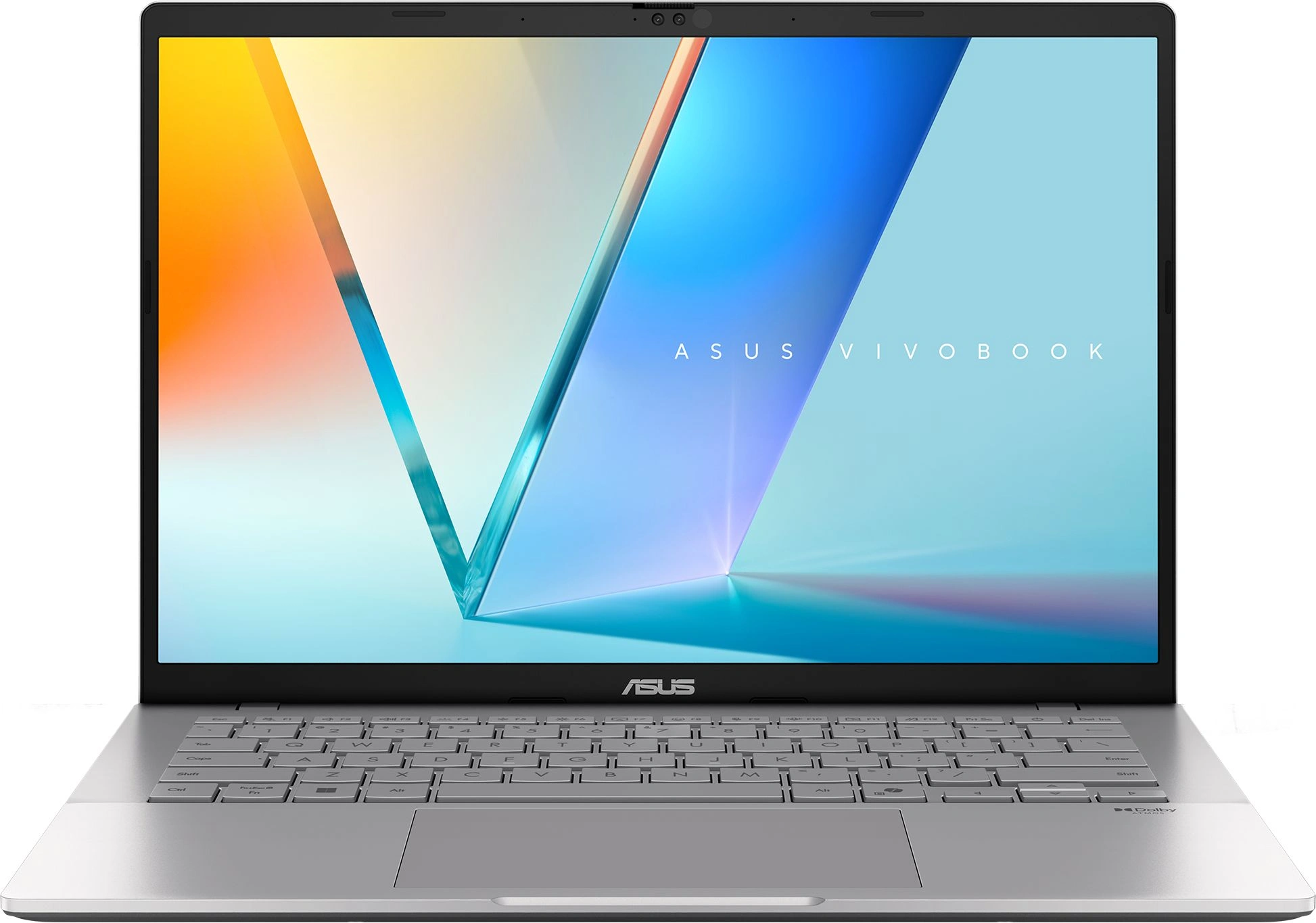 Ноутбук Asus VivoBook S14 S3407CA-LY098 Core Ultra 5 225H 16Gb SSD512Gb Intel Graphics 14" IPS WUXGA (1920x1200) без ОС silver WiFi BT Cam (90NB16J1-M00770)
