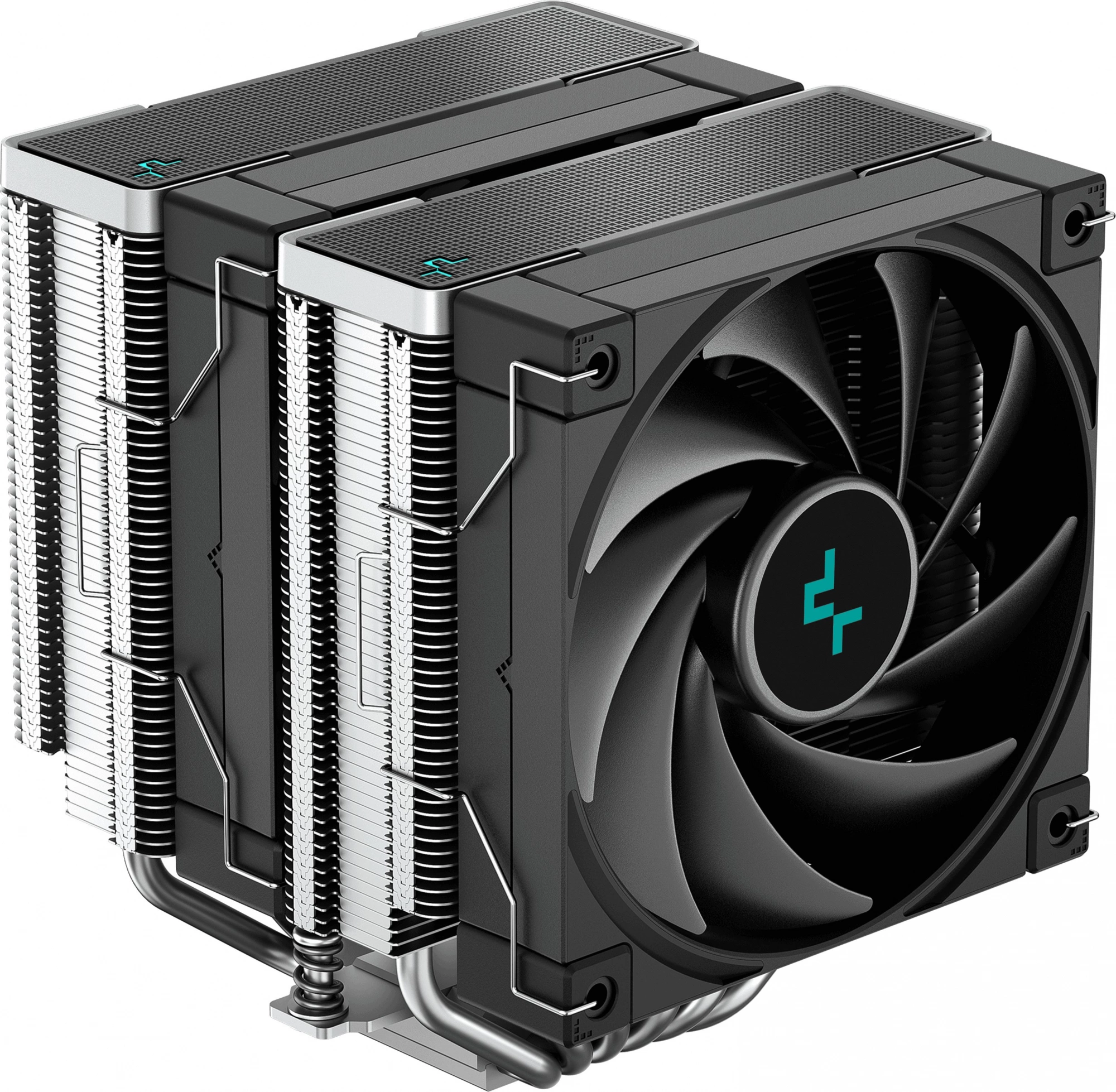 Вентилятор Deepcool AK620 RTL {8} (727316) (Height 160mm, 6mm x 6pcs, Fan 120mm x 2, 500;1850RPM ±10%, < 28 dB(A), 4-pin PWM, TDP 260W, Screw, Socket AMD AM4, Intel LGA 2066/2011-v3/2011/1200/115x) (727316)