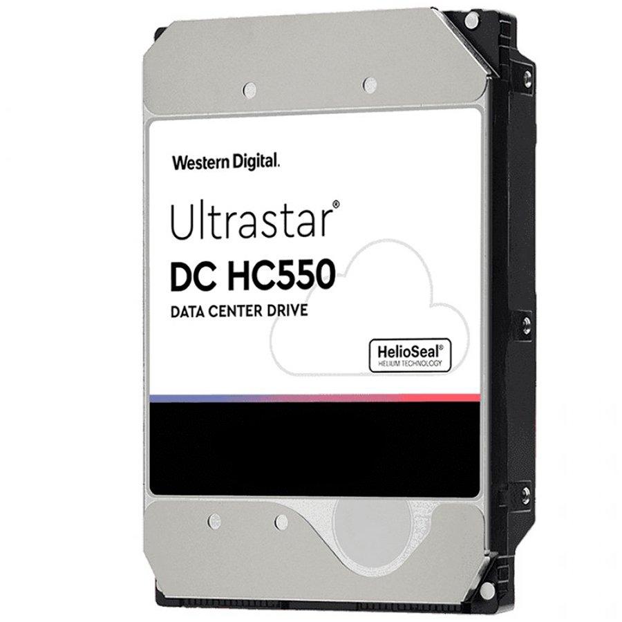 Жесткий диск Western Digital Ultrastar DC HС550 HDD 3.5" SAS 16Тb, 7200rpm, 512MB buffer, 512e (0F38357), 1 year