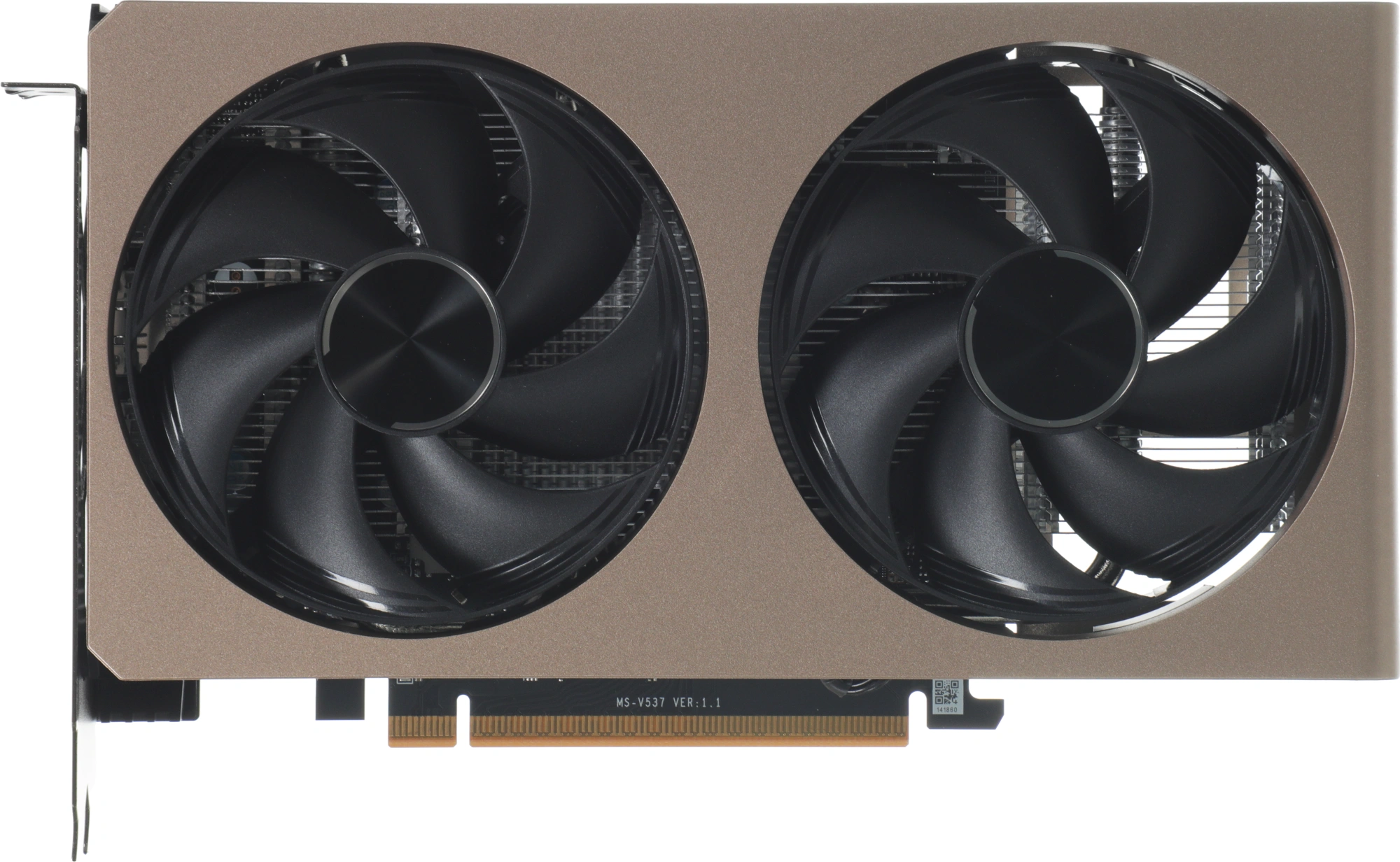 Видеокарта MSI RTX5060 INSPIRE 2X OC 8GB GDDR7 128bit 3xDP HDMI 2FAN RTL