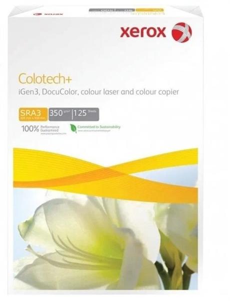  Бумага XEROX Colotech Plus 170CIE, 350г, SR A3 (450x320мм), 125 листов (кратно 5 шт)