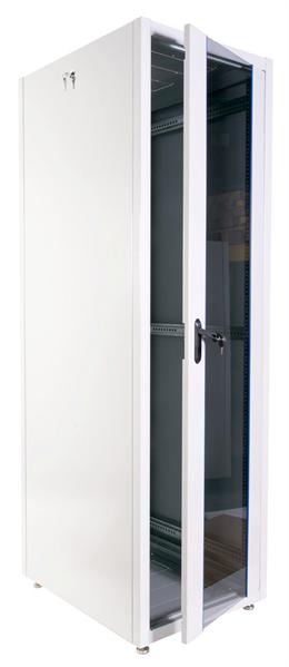  Шкаф телекоммуникационный напольный ЭКОНОМ 42U (600  800) дверь перфорированная 2 шт.