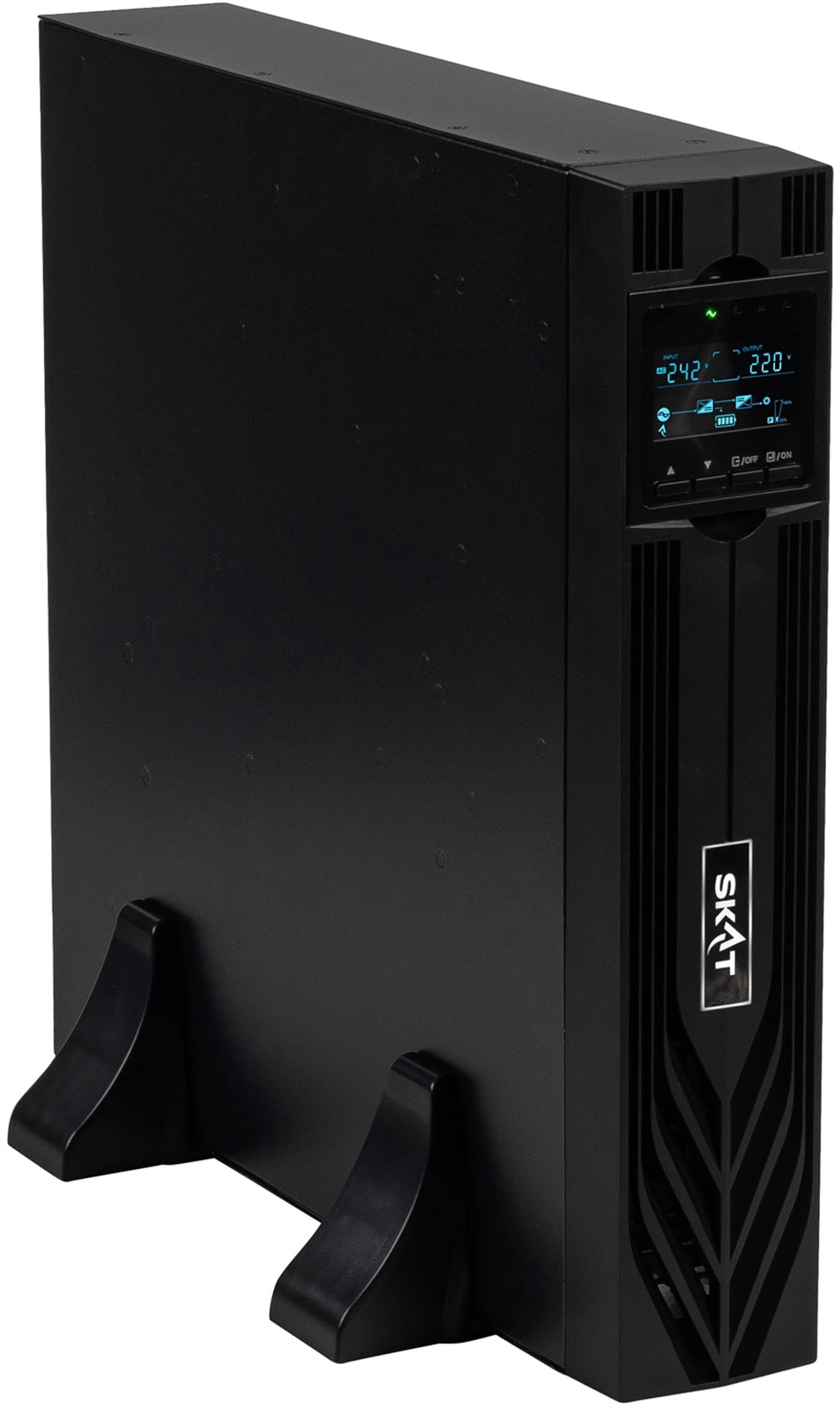 Источник бесперебойного питания Бастион 2000-Rack-ON-4X9-E P3 2000Вт 2000ВА черный Источник бесперебойного питания Бастион 2000-Rack-ON-4X9-E P3 2000Вт 2000ВА черный