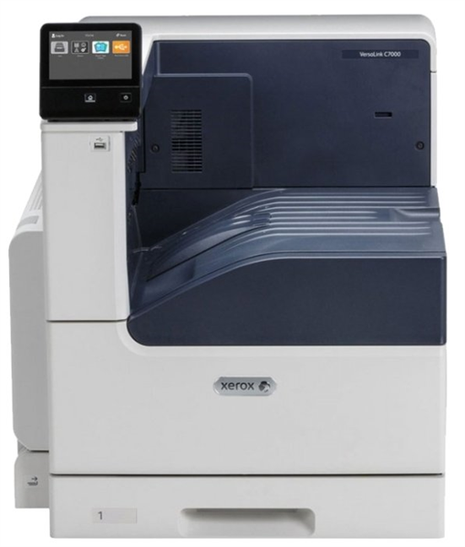 Цветной принтер XEROX VersaLink C7000N (A3, LED, 1200х2400dpi, 35/35ppm, max 153K pages per month, 2Gb, 1.05 GHz, PS3, PCL5c/6, Gigabit Eth) Необходимо добавить C7000EUD
