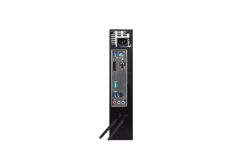 Системный блок IRBIS Groovy, Mini-ITX, 250W, AMD Ryzen 5 5600G (6C/12T - 3.9Ghz), 16GB DDR4, 256GB SSD, Radeon Graphics, Wi-Fi6, BT5, No KB&Mouse, Win 11 Pro, 1Y