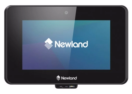 Микрокиоск Newland NQuire 500 II Micro Kiosk with 5" Touch Screen, 4GB/64GB, 2D CMOS Mega Pixel imager with Laser Aimer (CM6x, Landscape), 8MP front camera, BT, 4G, GPS, WiFi and POE.Incl. wall mount bracket a