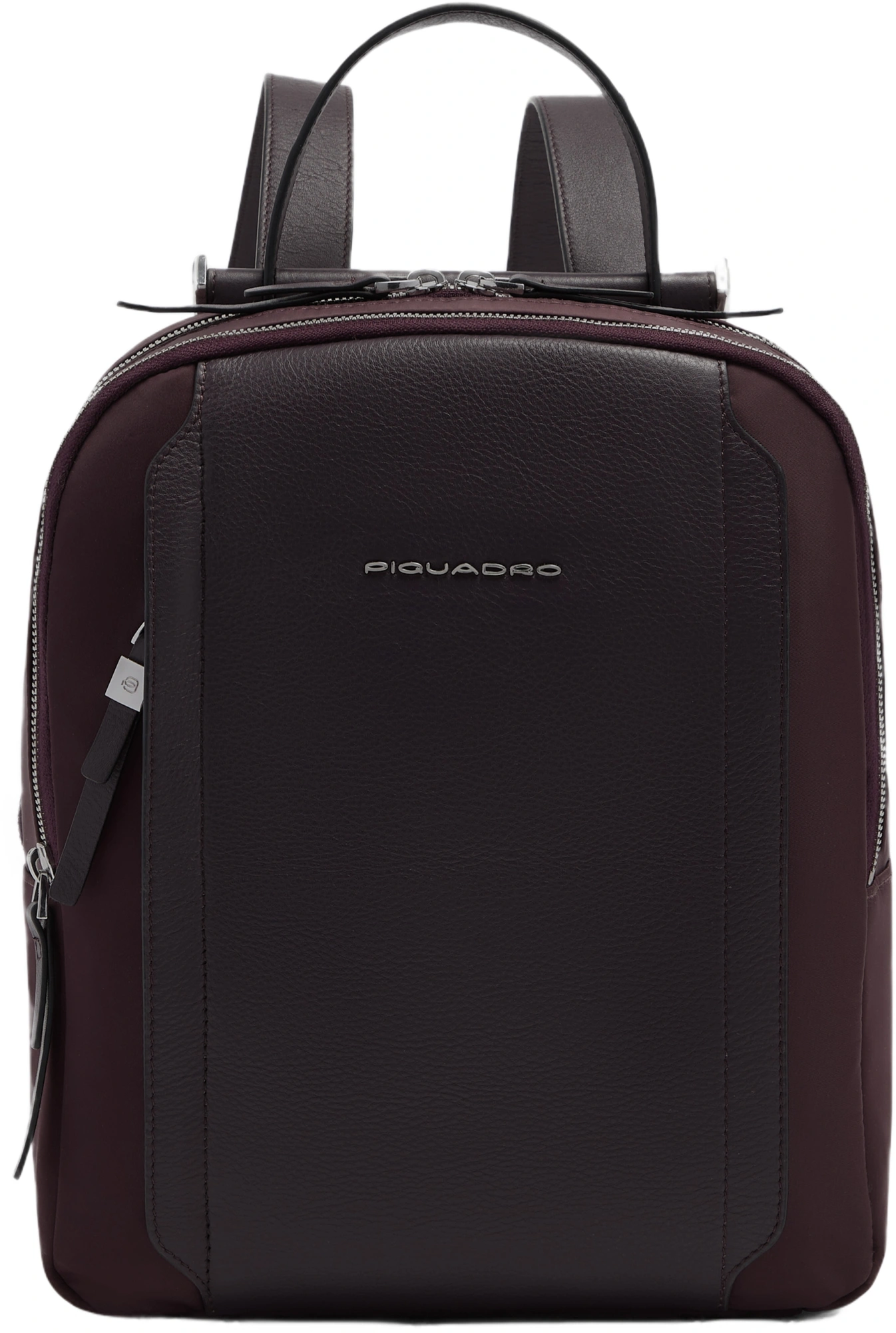 Рюкзак женский Piquadro Lyra CA5566W92T/BO2 бордовый нейлон/натур.кожа Рюкзак женский Piquadro Lyra CA5566W92T/BO2 бордовый нейлон/натур.кожа