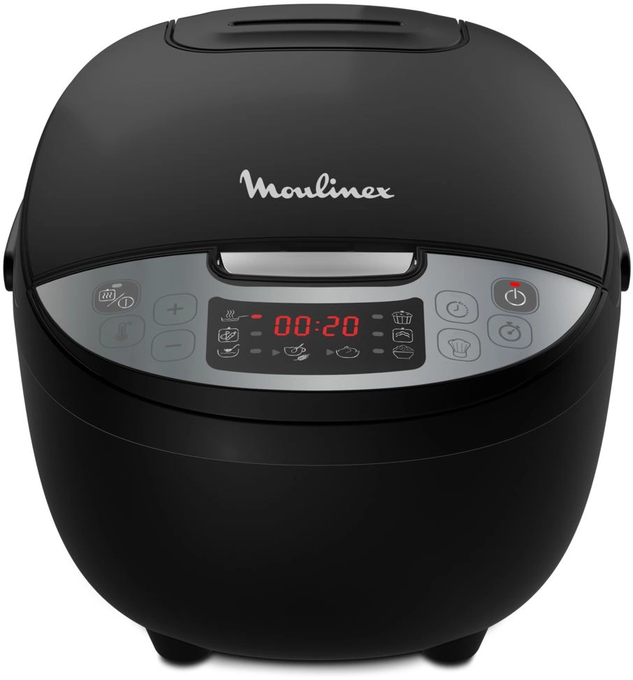 Мультиварка Moulinex Simply Cook MK611832 4л 750Вт черный Мультиварка Moulinex Simply Cook MK611832 4л 750Вт черный