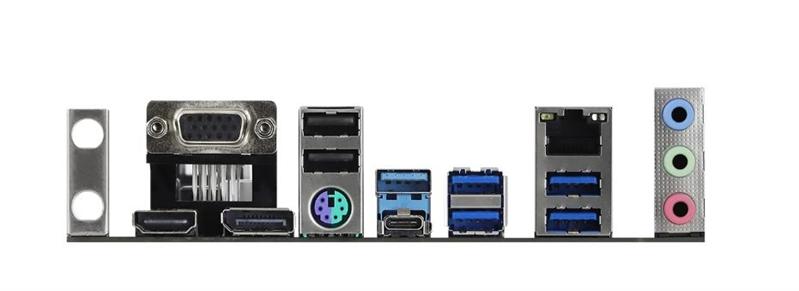 Материнская плата ASROCK A520M PRO4, AM4, A520, 4*DDR4, HDMI+DP+D-Sub, 4xSATA3 6.0 RAID, M.2 Socket, 6xUSB 3.2, Type-C, 2xUSB 2.0, mATX; 90-MXBDU0-A0UAYZ