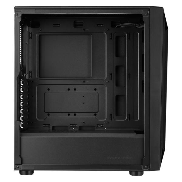 Корпус Cooler Master MasterCase CMP 510, USB3.0x1, USB2.0x1, 3x120 ARGB Fans, Black, ATX, w/o PSU
