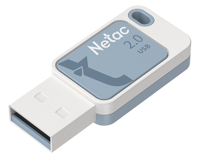 Носитель информации Netac UA31 Blue 32GB USB2.0 Flash Drive