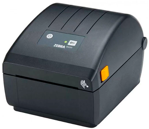 Принтер этикеток Zebra ZD888, DT, 4", 203 dpi, USB, Ethernet, Cutter, EU Power Cords (EU P/N ZD23042-D2EC00EZ)