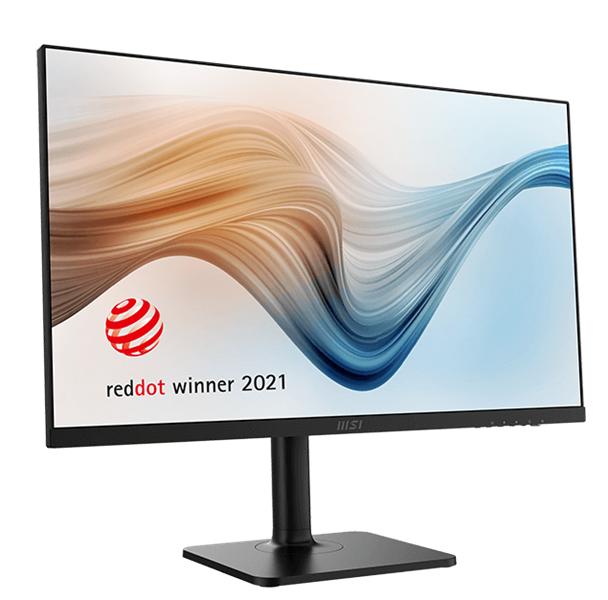 Монитор MSI Modern MD272P 27" 16:9 FHD(1920x1080)IPS, 5ms(GTG),1000:1,100M:1, 250nit,178/178,HDMI 2.0b,DP 1.2a,USB-C, 2xUSB 2.0 Type-A, USB 2.0 Type-B,Speaker,Tilt,Swivel,Height,Pivot,VESA,75Hz,Black,1y