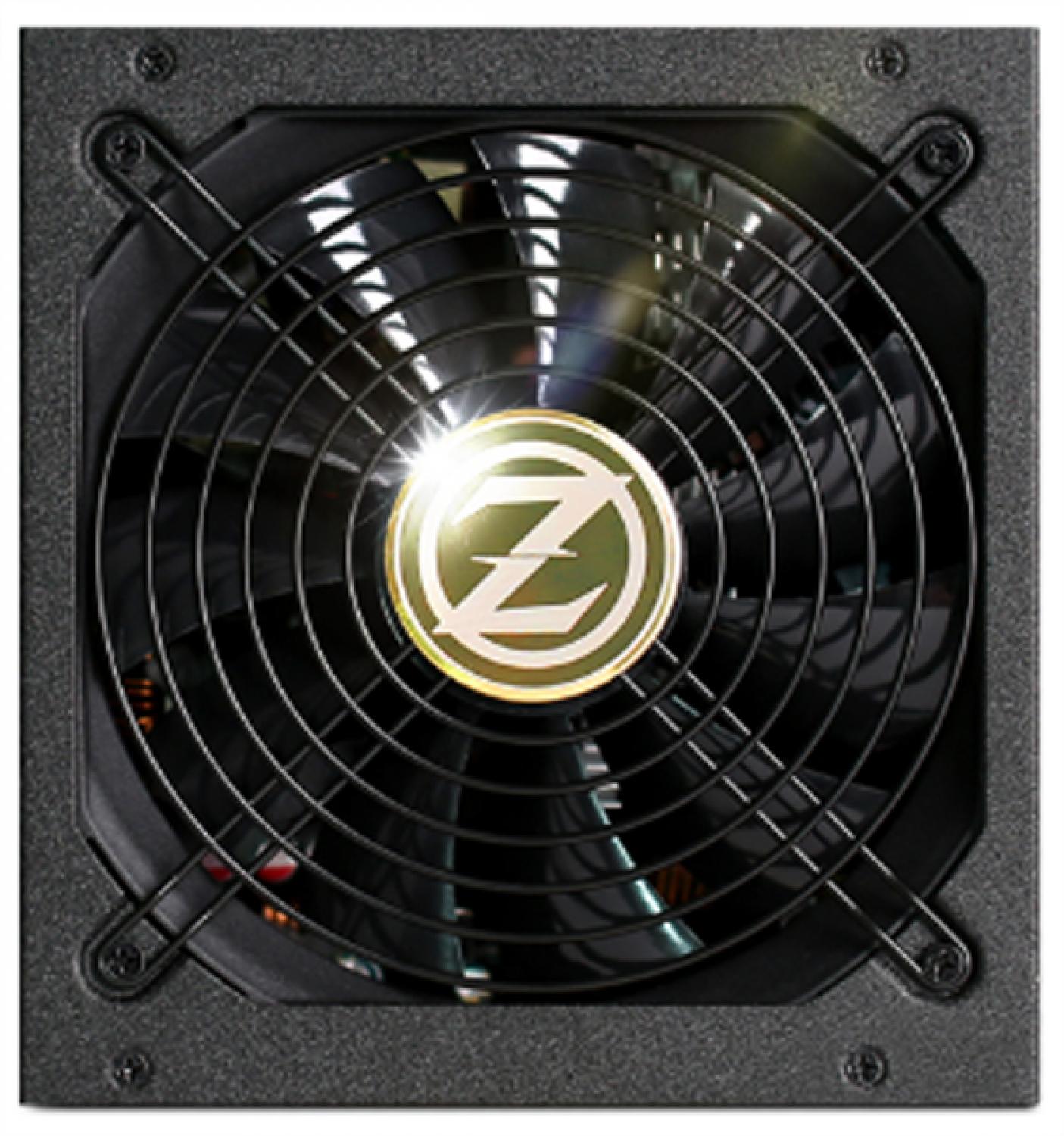 Блок питания Zalman ZM1000-EBTII, 1000W, ATX12V v2.3, EPS, APFC, 14cm Fan, 80+ Gold, Full Modular, Retail