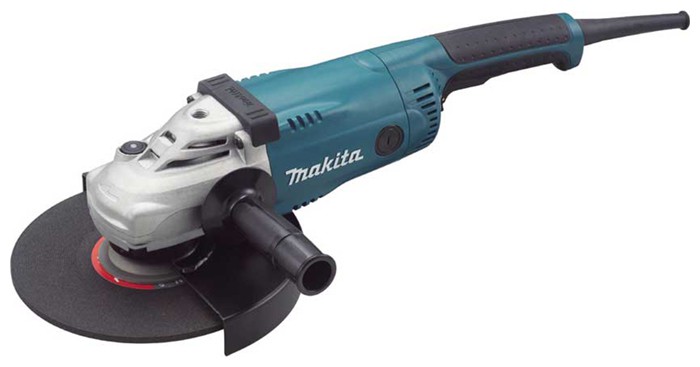 Углошлифовальная машина Makita GA9020SF 2200Вт 6600об/мин рез.шпин.:M14 d=230мм Углошлифовальная машина Makita GA9020SF 2200Вт 6600об/мин рез.шпин.:M14 d=230мм