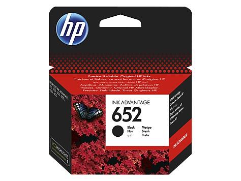 Картридж Cartridge HP 652 для DeskJet 2135/3635/3775/3785/3835/4535/4675/1115, черный (360 стр.)