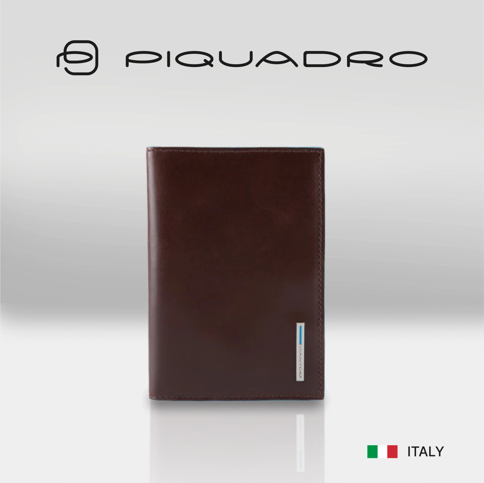 Обложка для паспорта Piquadro Blue Square PP5255B2/MO коричневый натур.кожа Обложка для паспорта Piquadro Blue Square PP5255B2/MO коричневый натур.кожа