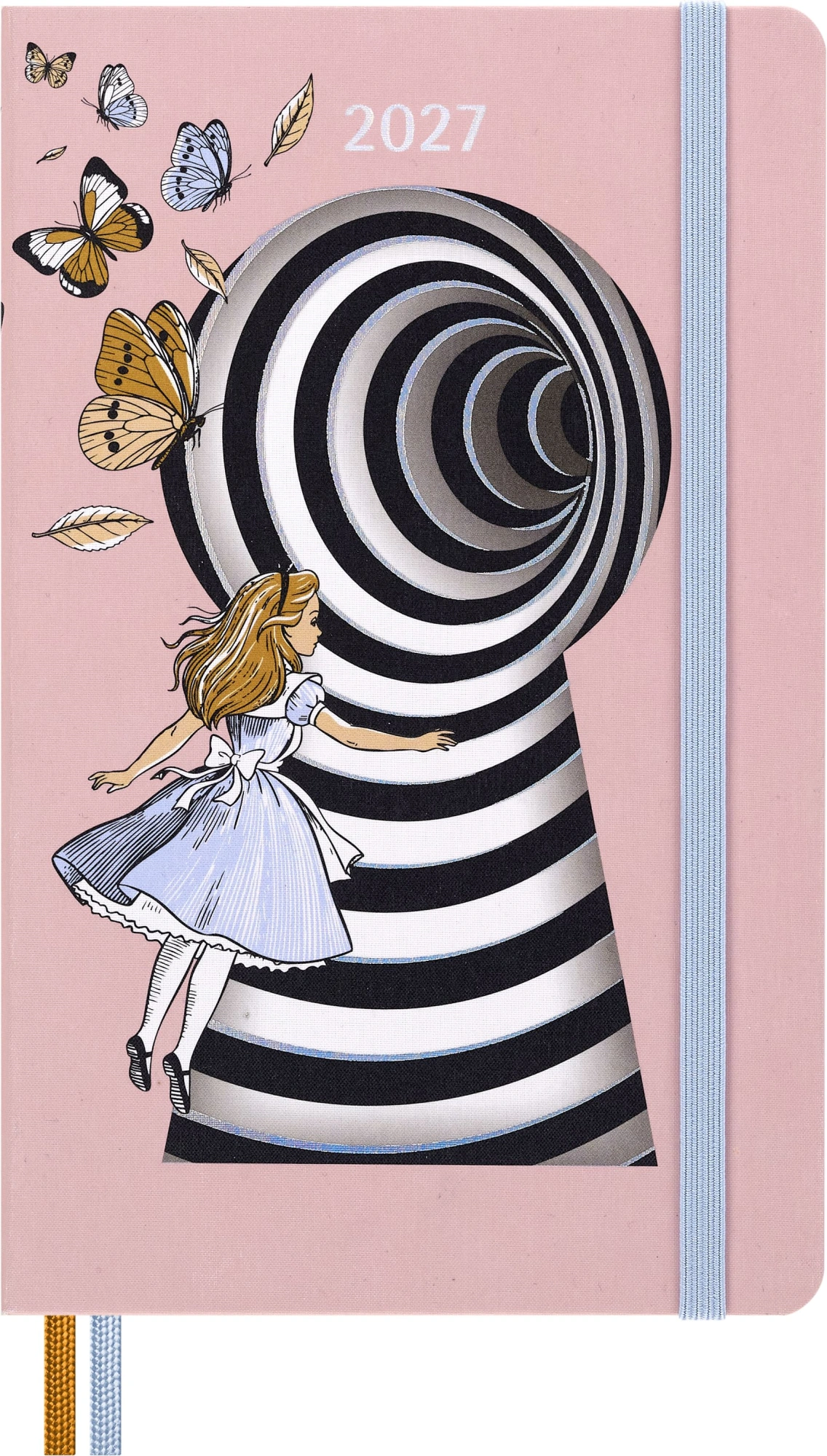 Еженедельник Moleskine LE ALICE IN WONDERLAND Large 130х210мм 144стр. розовый Еженедельник Moleskine LE ALICE IN WONDERLAND Large 130х210мм 144стр. розовый