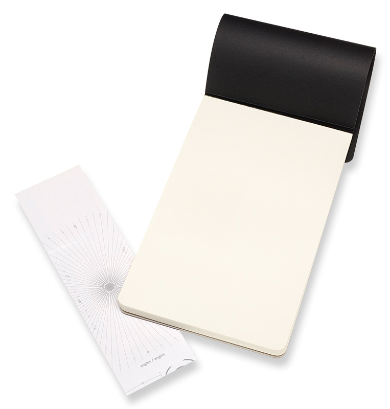 Блокнот для рисования Moleskine ART SOFT SKETCH PAD ARTSKPAD3 Large 130х210мм 48стр. мягкая обложка черный Блокнот для рисования Moleskine ART SOFT SKETCH PAD ARTSKPAD3 Large 130х210мм 48стр. мягкая обложка черный