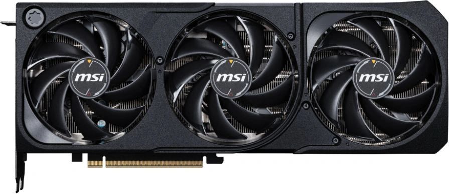 Видеокарта MSI RTX5070Ti SHADOW 3X 16GB GDDR7 128bit 3xDP HDMI 2FAN RTL