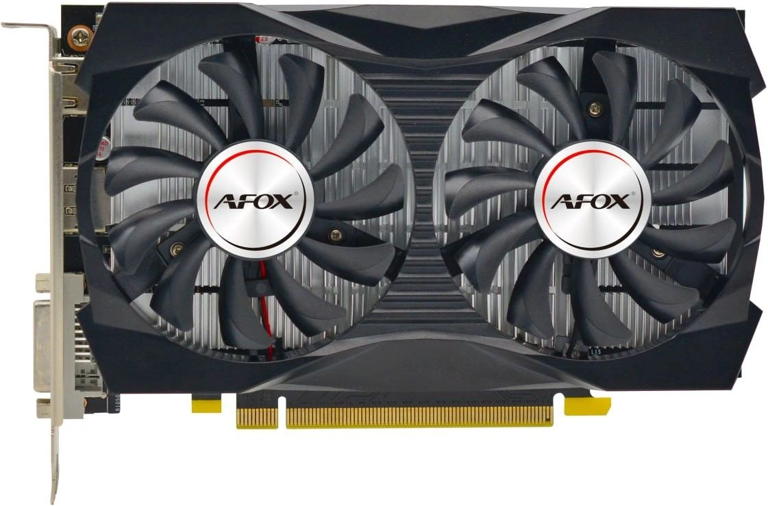 Видеокарта Afox PCI-E 3.0 AF1050-4096D5H4-V2 NVIDIA GeForce GTX 1050 4Gb 128bit GDDR5 1354/7000 DVIx1 HDMIx1 DPx1 HDCP Ret Видеокарта Afox PCI-E 3.0 AF1050-4096D5H4-V2 NVIDIA GeForce GTX 1050 4Gb 128bit GDDR5 1354/7000 DVIx1 HDMIx1 DPx1 HDCP Ret