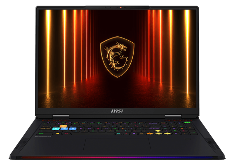 Ноутбук MSI Raider A18 HX A9WJG-216RU AMD Ryzen 9 9955HX 18" 16:10 UHD+ (3840x2400)120HzDDR5 64GB(32GB*2),2TB SSD,NV RTX 5090 (24GB GDDR7),99Whr,3,6kg,2y,Win11Home,Core Black