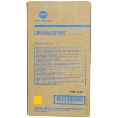 Девелопер Konica Minolta developer DV-614Y yellow bizhub PRO C1060L/C1060/C1070(P)/C71hc/C2060L/C2060/C2070(P)/C3070L/C3070/C3080(P)/C83hc 1 200 000 pages Девелопер Konica Minolta developer DV-614Y yellow bizhub PRO C1060L/C1060/C1070(P)/C71hc/C2060L/C2060/C2070(P)/C3070L/C3070/C3080(P)/C83hc 1 200 000 pages