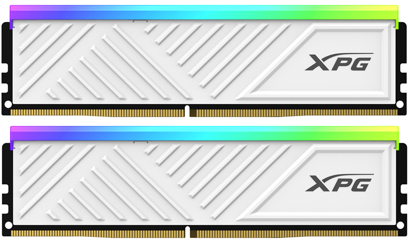 Оперативная память ADATA SPECTRIX D35G DDR4 DIMM 16GB 3200MHz 2*8GB 16-20-20 WHITE DUAL TRAY RGB Оперативная память ADATA SPECTRIX D35G DDR4 DIMM 16GB 3200MHz 2*8GB 16-20-20 WHITE DUAL TRAY RGB