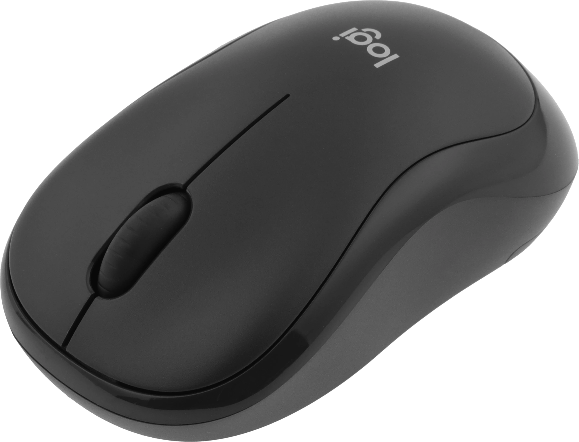 Мышь беспроводная Logitech M240 SILENT, чёрная, оптическая, 1000dpi, Bluetooth LE, бесшумная