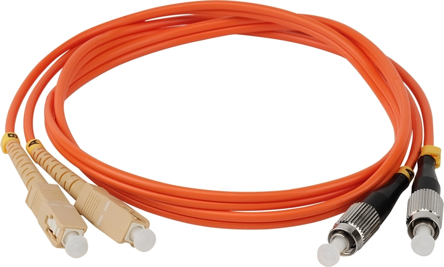 Патч-корд Lanmaster TWT-2FC-2SC/OM2-3.0 2x50/125 OM2 FC дуплекс-SC дуплекс 2м ПВХ оранжевый Патч-корд Lanmaster TWT-2FC-2SC/OM2-3.0 2x50/125 OM2 FC дуплекс-SC дуплекс 2м ПВХ оранжевый