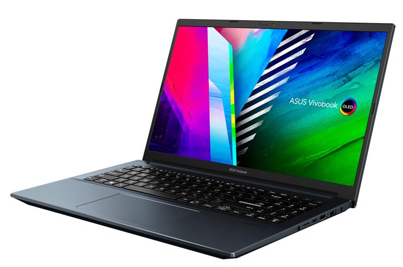 Ноутбук ASUS Vivobook Pro 15 Q1 OLED K3500PH-L1289 Intel Core i5-11300H/16Gb/512Gb SSD/15.6" FHD OLED (1920x1080)/GeForce GTX 1650 Max Q 4Gb/no OS/1.8Kg/Aluminum cover