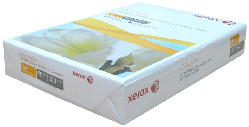  Бумага XEROX Colotech Plus 170CIE,  90г, A4, 500 листов (кратно 5 шт)