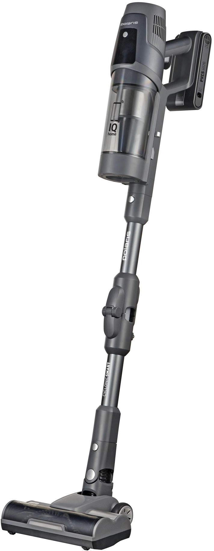 Пылесос/ Пылесос Polaris IQ Home PVCS 6020 Cyclonic Way PRO 800Вт серый Пылесос/ Пылесос Polaris IQ Home PVCS 6020 Cyclonic Way PRO 800Вт серый
