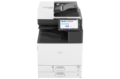 Цветное лазерное МФУ Ricoh IM C3010, SRA3, 30ppm, ARDF100, 2x550-sheet cassettes, 100-sheet manual bypass, 8GB memory, 250GB SSD, Ethernet, USB 2.0, добавить комплект тонеров. (Обязательный запуск инженером АСЦ) Цветное лазерное МФУ Ricoh IM C3010, SRA3, 30ppm, ARDF100, 2x550-sheet cassettes, 100-sheet manual bypass, 8GB memory, 250GB SSD, Ethernet, USB 2.0, добавить комплект тонеров. (Обязательный запуск инженером АСЦ)