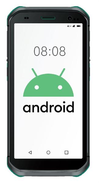 Мобильный компьютер (тсд) Mindeo M50 Android 11 / 5,45” HD IPS 1440x720 / 2D SR/ WWAN/ 3/32Gb /Camera / 3,85V, 5000mAh/ USB Type-C/ IP68