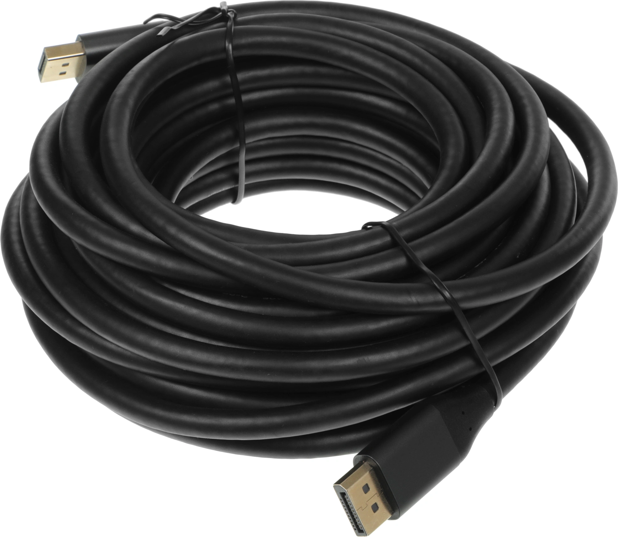 Кабель аудио-видео Cactus CS-DP-DP-1.4-10 DisplayPort (m)/DisplayPort (m) 10м. позолоч.конт. черный Кабель аудио-видео Cactus CS-DP-DP-1.4-10 DisplayPort (m)/DisplayPort (m) 10м. позолоч.конт. черный