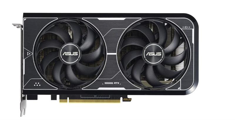 Видеокарта ASUS DUAL-RTX3060TI-O8GD6X//RTX3060TI HDMI DP*3 8G D6X; 90YV0IP0-M0NA00