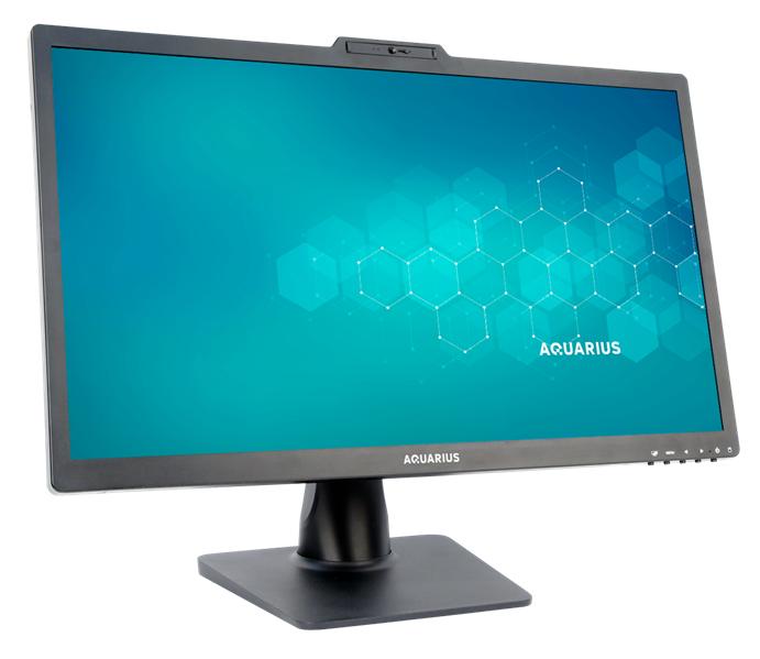 Моноблок Aquarius Mnb Pro T517 R53   27" Core i3 10100/8Gb/SSD 256GB/1 x DP, 1 x HDMI,1 x COM, Camera 2Mpix,/USB KB+Mouse/Регулировка угла наклона экрана/No OS/МПТ (существенное повреждение коробки)