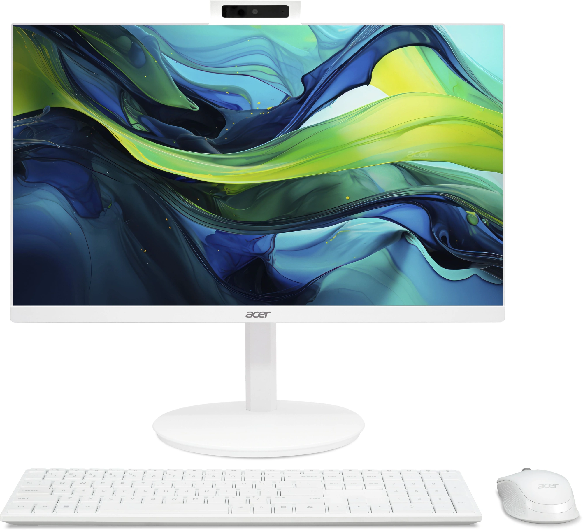 Моноблок Acer Aspire C27-1E13U5UNH 27" Full HD i5 1334U (1.3) 16Gb SSD512Gb Iris Xe CR Windows 11 Home GbitEth WiFi BT 90W клавиатура мышь Cam белый 1920x1080 Моноблок Acer Aspire C27-1E13U5UNH 27" Full HD i5 1334U (1.3) 16Gb SSD512Gb Iris Xe CR Windows 11 Home GbitEth WiFi BT 90W клавиатура мышь Cam белый 1920x1080