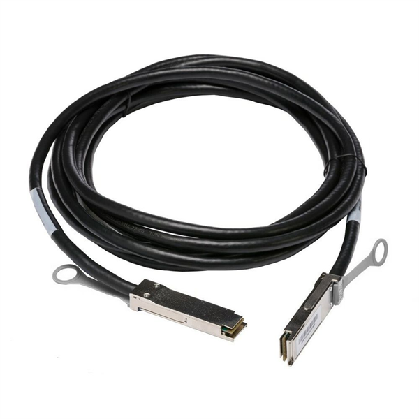 Кабель FiberTrade пассивный DAC-кабель 100G QSFP28–QSFP28 1 м (AWG30)