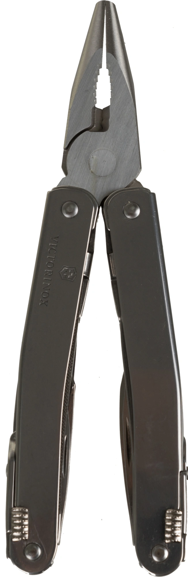 Мультитул Victorinox SwissTool Spirit X (3.0224.L) 105мм 24функц. чехол кожаный серебристый карт.коробка Мультитул Victorinox SwissTool Spirit X (3.0224.L) 105мм 24функц. чехол кожаный серебристый карт.коробка