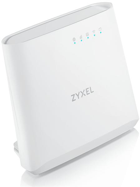  LTE Cat.4 Wi-Fi маршрутизатор Zyxel LTE3202-M437 (вставляется сим-карта), 802.11n (2,4 ГГц) до 300 Мбит/с, 4xLAN FE, 2 разъема SMA-F (для внешних LTE антенн)