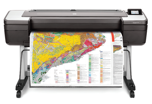 Широкоформатный принтер HP DesignJet T1700dr (44",2400x1200dpi, 26spp(A1), 128Gb(virtual), HDD500Gb, host USB type-A/GigEth,stand,sheet feed,2 rollfeed,autocutteTouchScreen, 6 cartridges/3 heads) Широкоформатный принтер HP DesignJet T1700dr (44",2400x1200dpi, 26spp(A1), 128Gb(virtual), HDD500Gb, host USB type-A/GigEth,stand,sheet feed,2 rollfeed,autocutteTouchScreen, 6 cartridges/3 heads)
