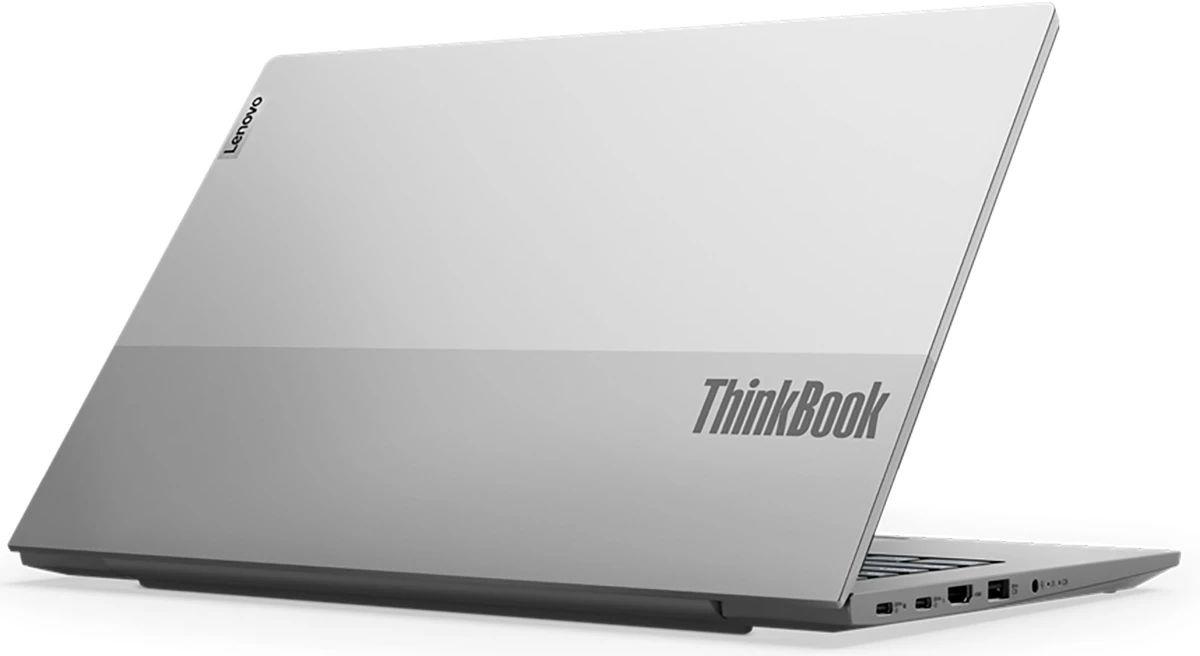 Ноутбук Lenovo ThinkBook 14 G2 ITL 14.0" FHD (1920x1080) IPS 250N, i5-1135G7, 8GB DDR4 3200, 512GB SSD M.2, Intel Iris Xe, Wifi, BT, FPR, TPM2, HD Cam, 3cell 45Wh, NoOS, 1Y, 1.4kg