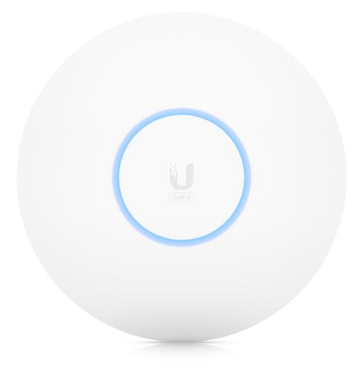 Точка доступа Ubiquiti Access Point WiFi 6 Pro Indoor, dual-band WiFi 6 access point that can support over 300 clients with its 5.3 Gbps aggregate throughput rate.